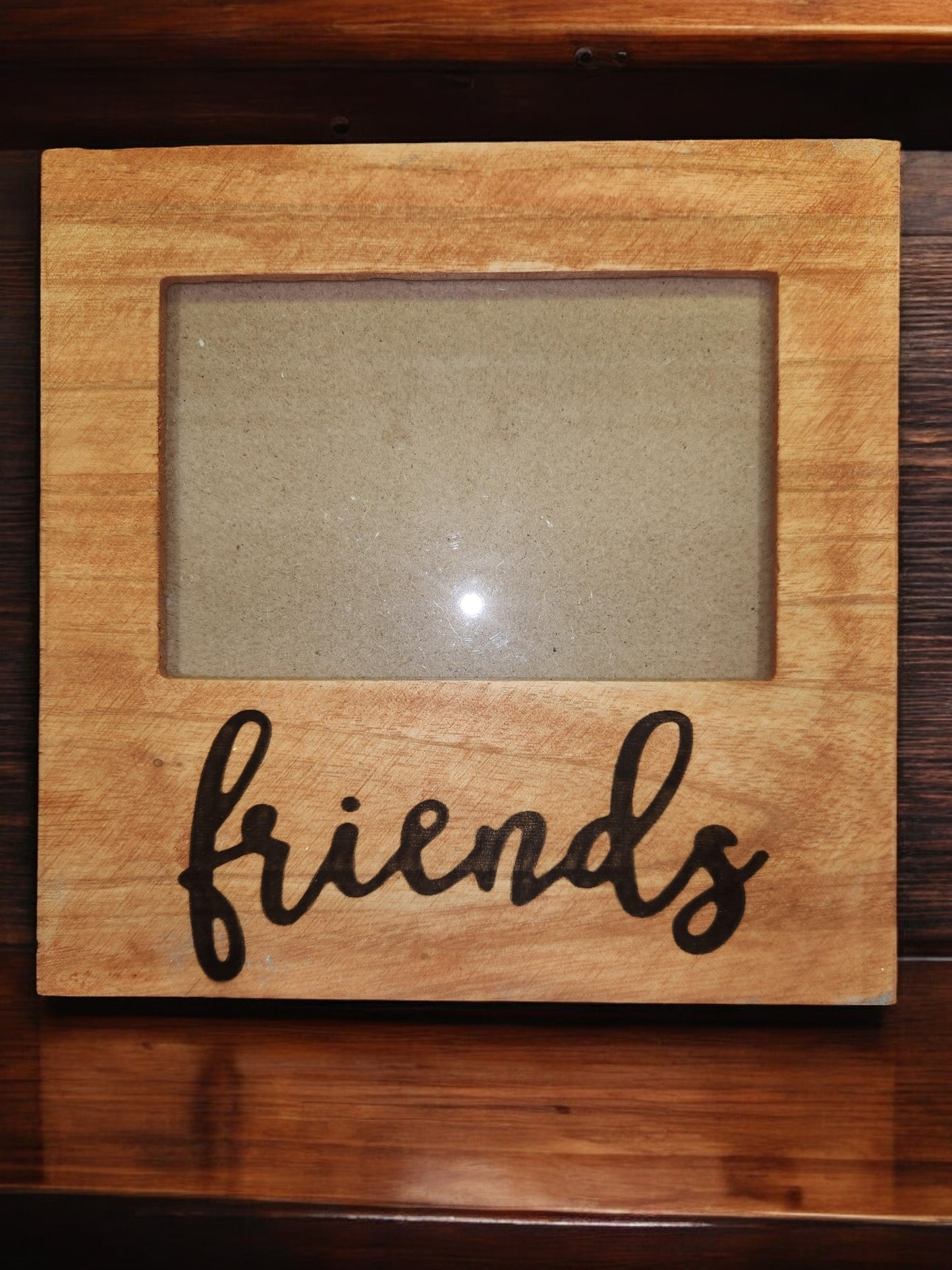 Laser Engraved Wooden Picture Frames by M&K Woodcrafts