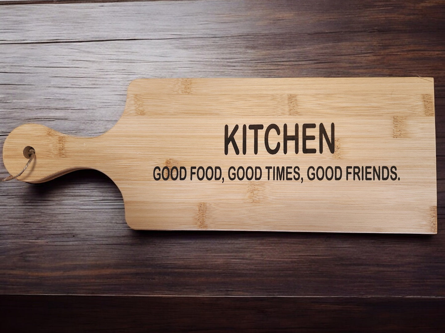 Bamboo Cutting Board