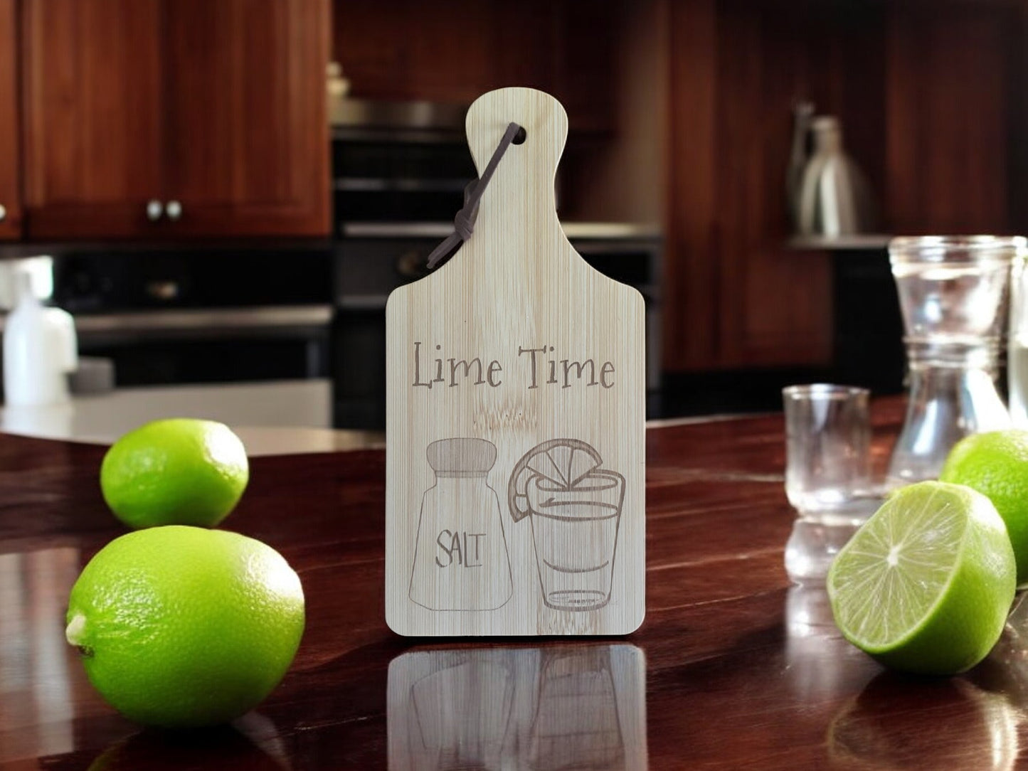 "Lime Time" Mini Cutting Board