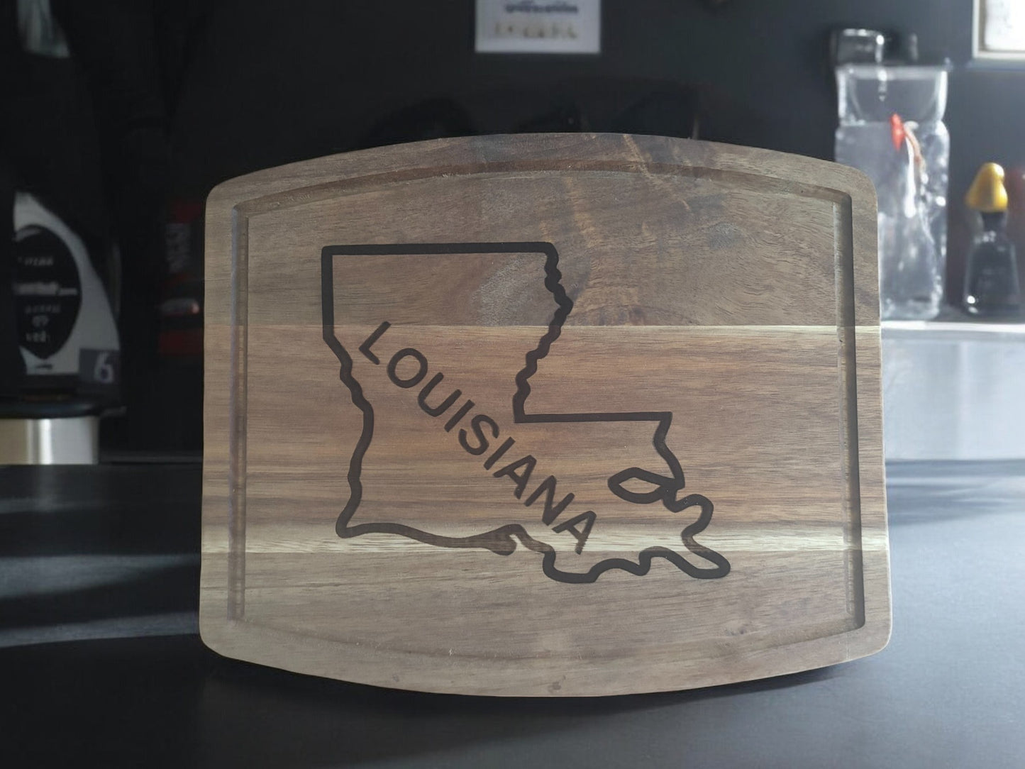 Large Laser Engraved Cutting Board