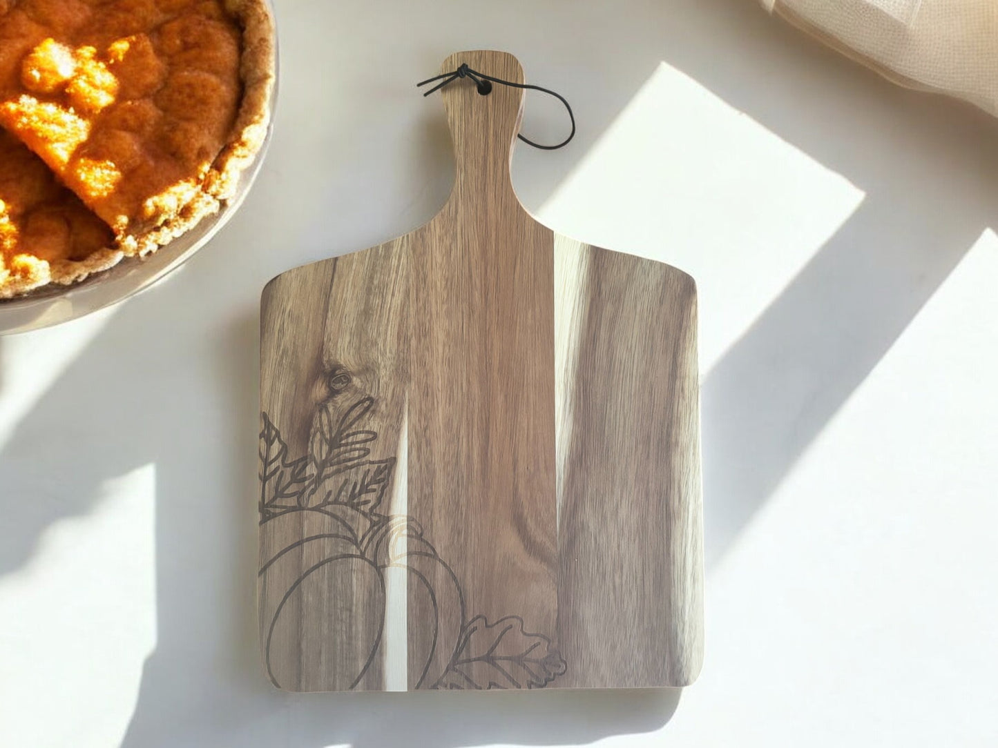 Novelty Acacia Cutting Board